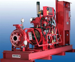 End Suction Fire Pumps